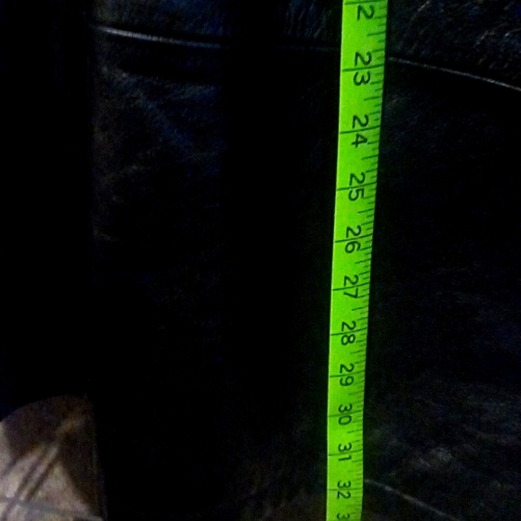 Genuine leather jacket Irwin bilerman By exchange,Brand - Picture 8 of 10